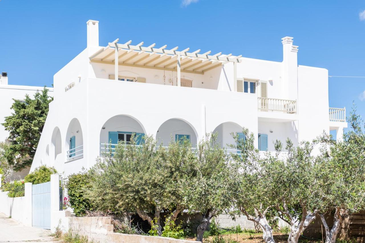 Irene'S House In Aliki Daire Dış mekan fotoğraf